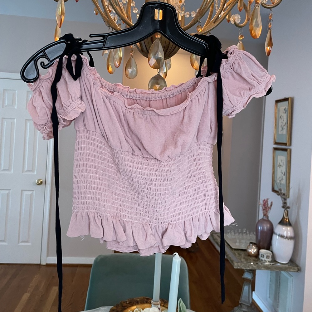 Reformation Peasant Blouse